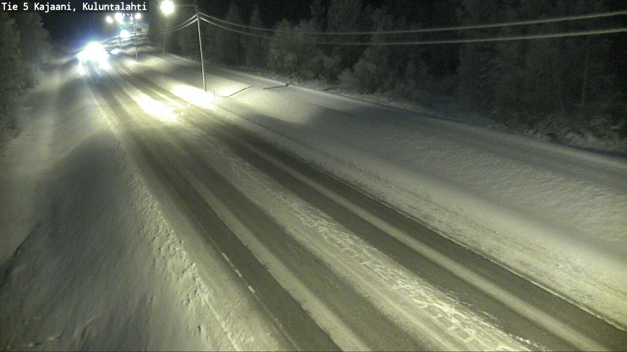 Kelikamerat Kuva Tie 5 Kajaani, Kuluntalahti, Kajaani, Kainuu