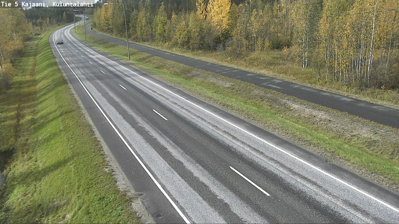 Kelikamerat Kuva Tie 5 Kajaani, Kuluntalahti, Kajaani, Kainuu