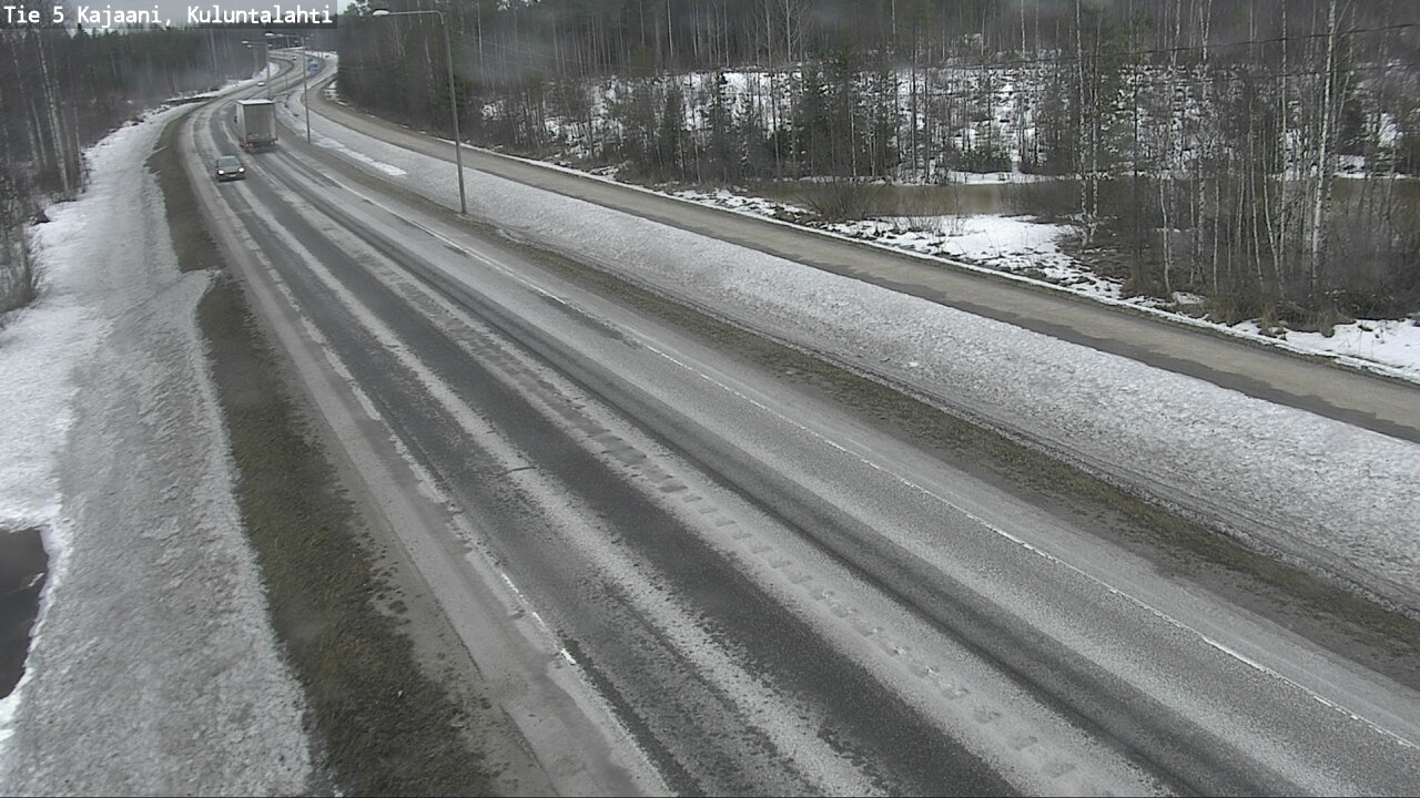 Kelikamerat Kuva Tie 5 Kajaani, Kuluntalahti, Kajaani, Kainuu