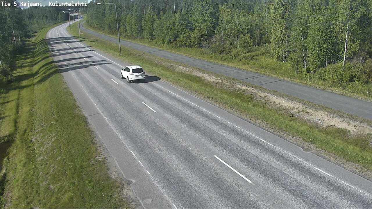 Kelikamerat Kuva Tie 5 Kajaani, Kuluntalahti, Kajaani, Kainuu