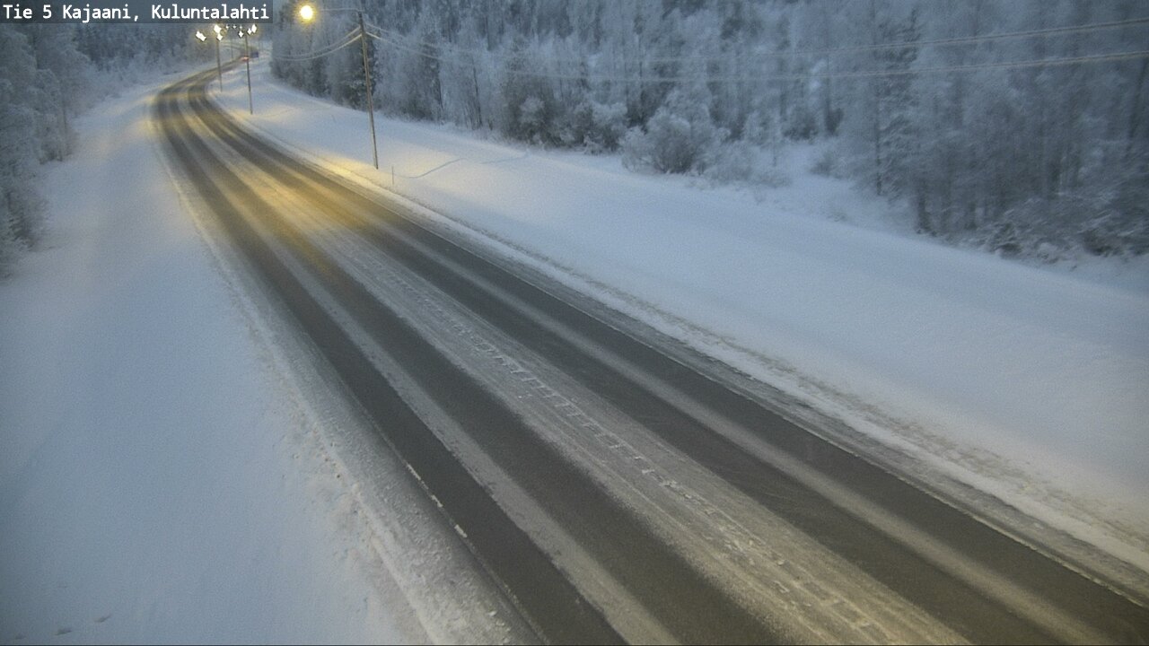 Kelikamerat Kuva Tie 5 Kajaani, Kuluntalahti, Kajaani, Kainuu