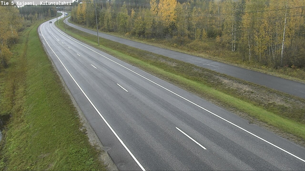 Kelikamerat Kuva Tie 5 Kajaani, Kuluntalahti, Kajaani, Kainuu