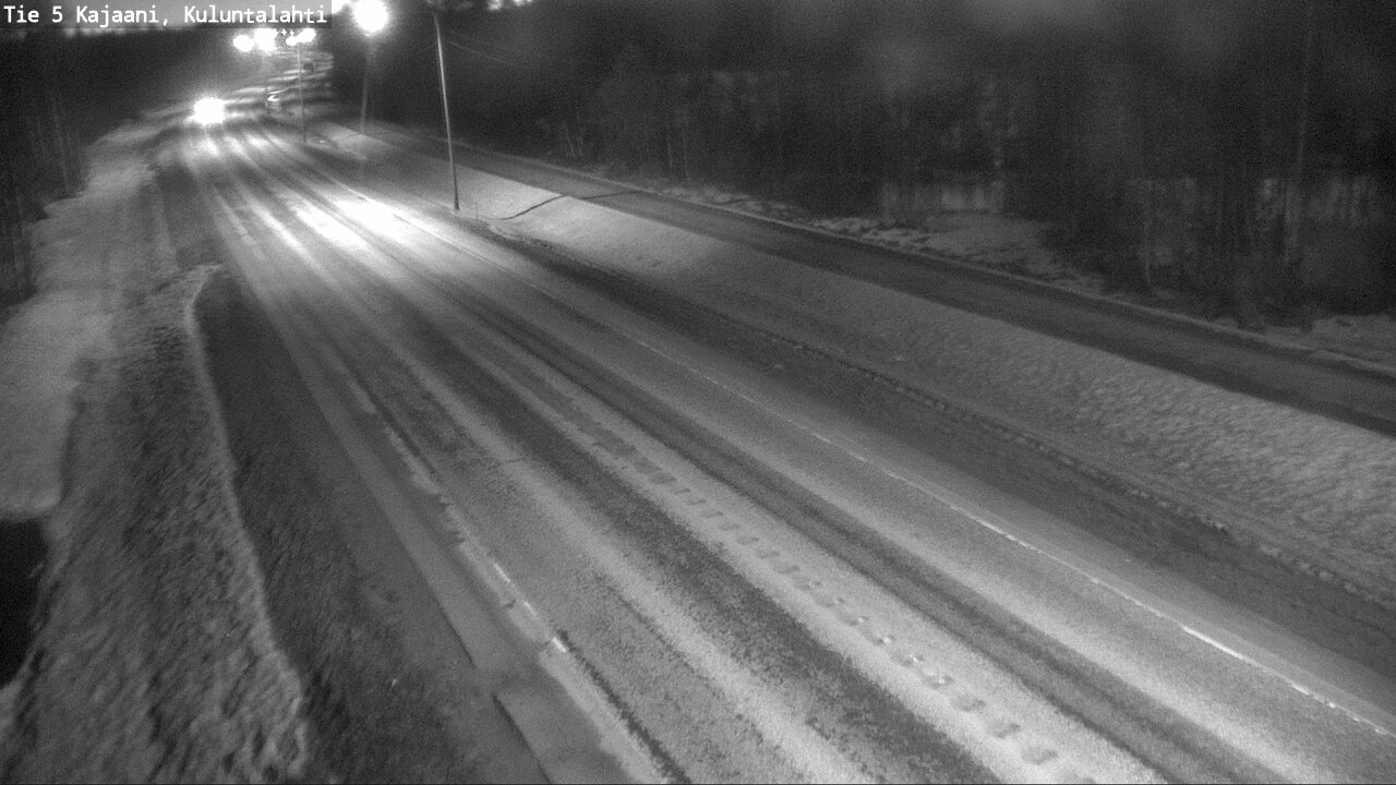 Kelikamerat Kuva Tie 5 Kajaani, Kuluntalahti, Kajaani, Kainuu