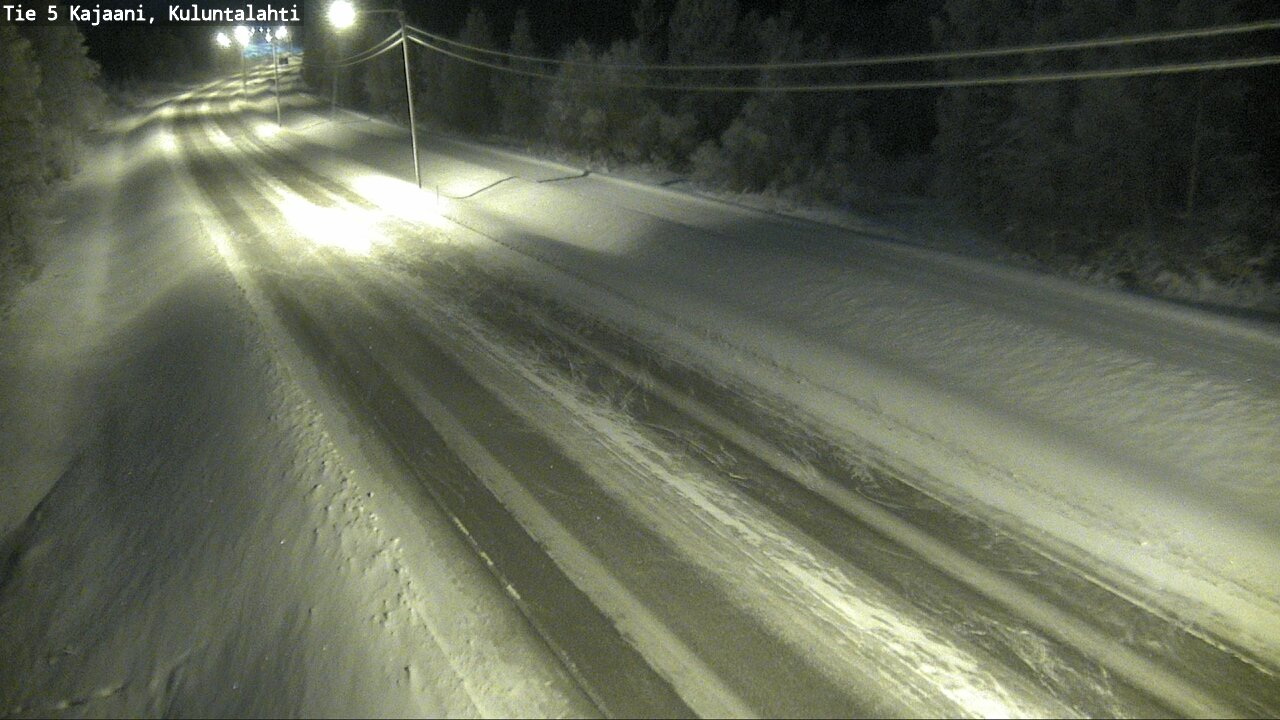 Kelikamerat Kuva Tie 5 Kajaani, Kuluntalahti, Kajaani, Kainuu