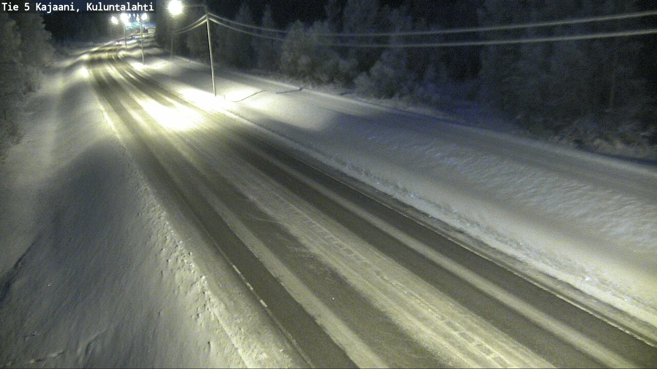 Kelikamerat Kuva Tie 5 Kajaani, Kuluntalahti, Kajaani, Kainuu