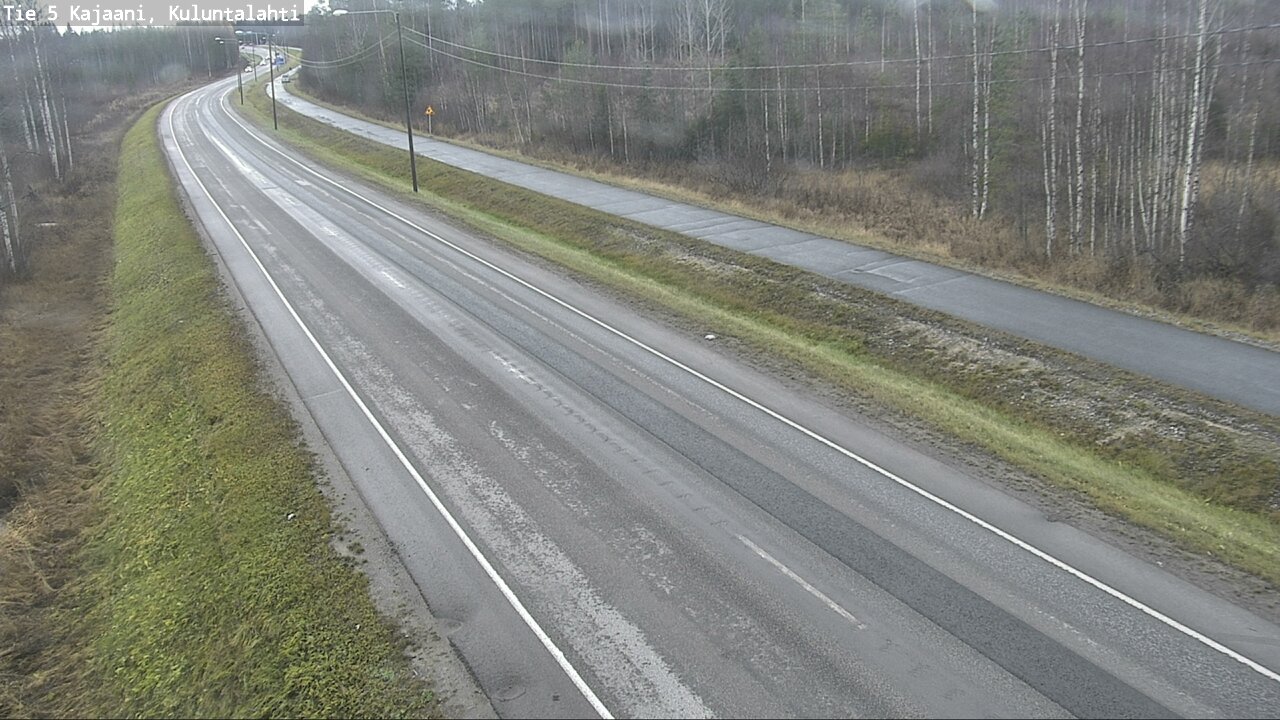 Kelikamerat Kuva Tie 5 Kajaani, Kuluntalahti, Kajaani, Kainuu