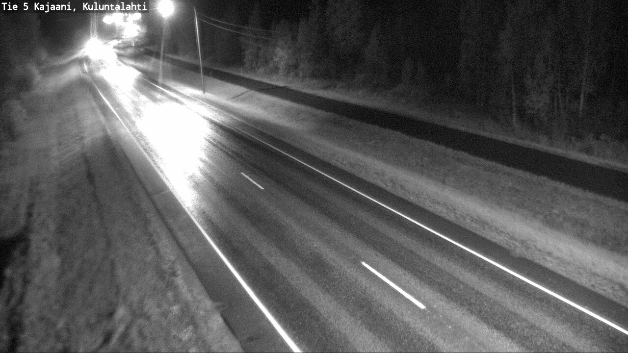Kelikamerat Kuva Tie 5 Kajaani, Kuluntalahti, Kajaani, Kainuu