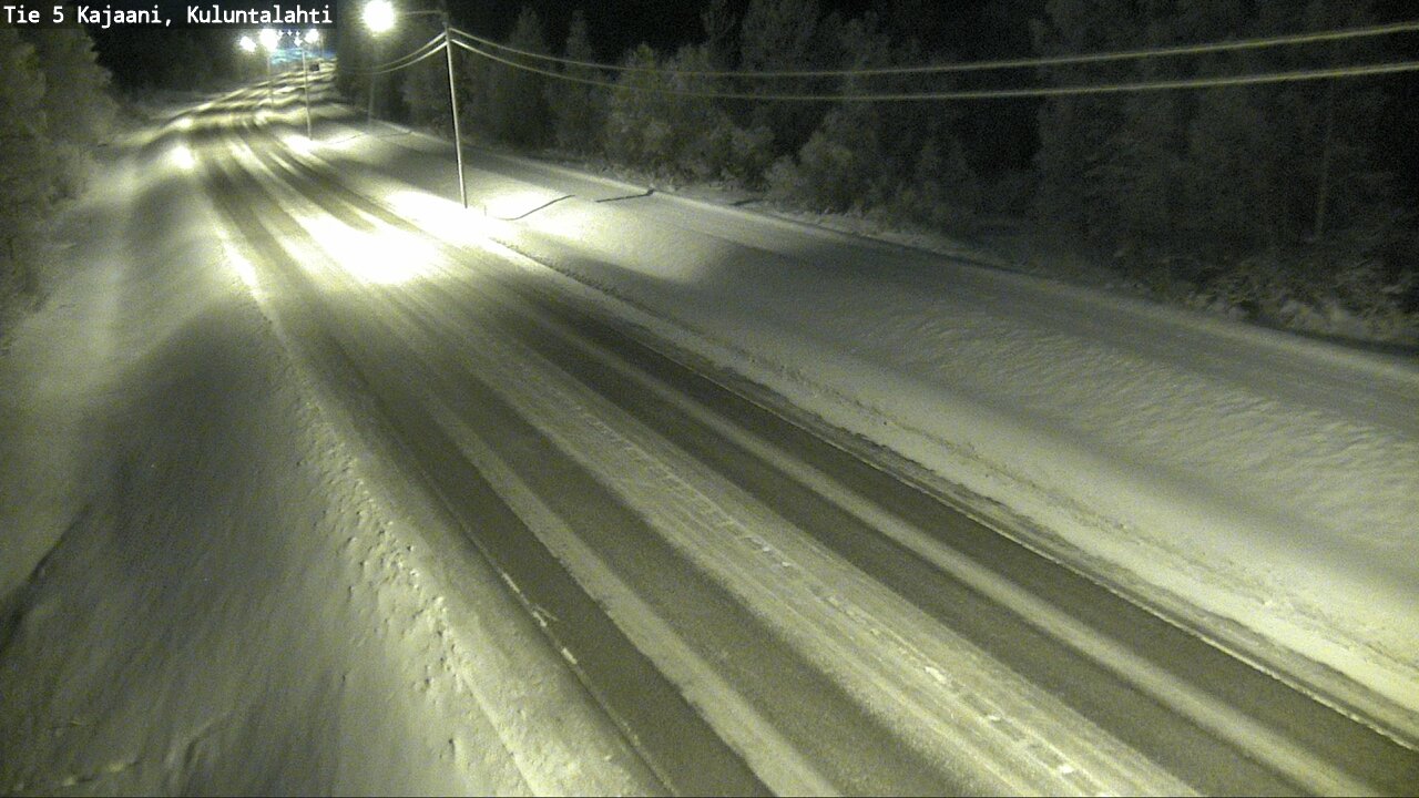 Kelikamerat Kuva Tie 5 Kajaani, Kuluntalahti, Kajaani, Kainuu