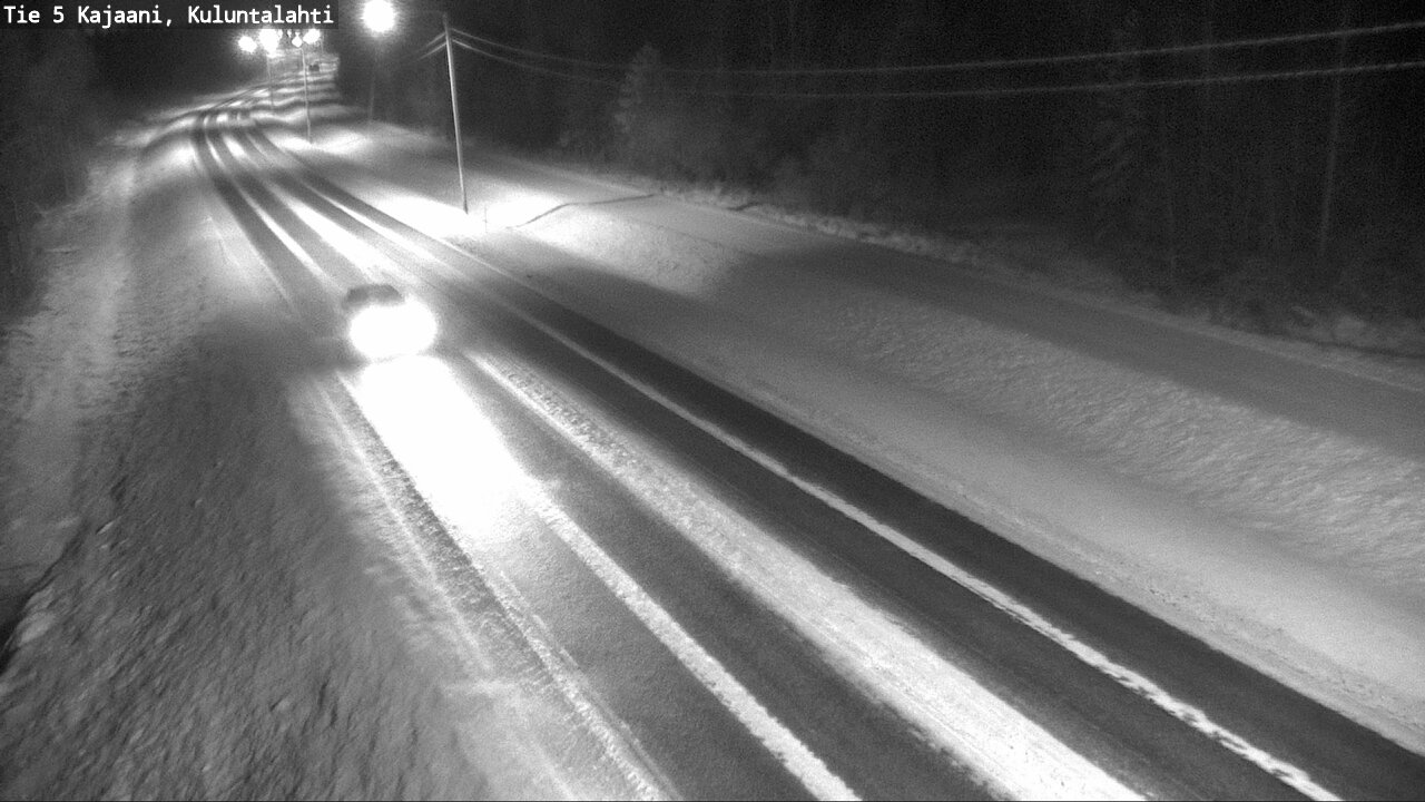 Kelikamerat Kuva Tie 5 Kajaani, Kuluntalahti, Kajaani, Kainuu