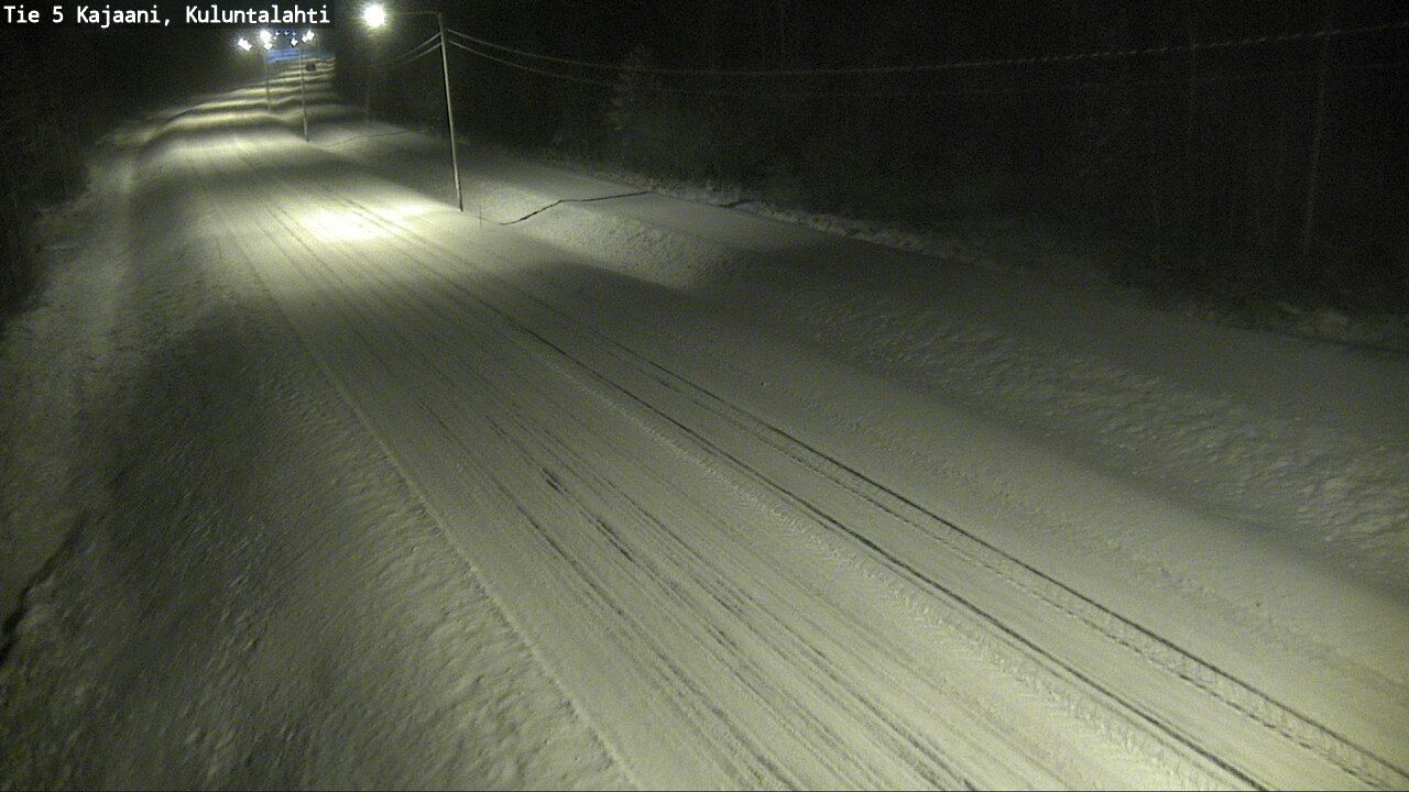 Kelikamerat Kuva Tie 5 Kajaani, Kuluntalahti, Kajaani, Kainuu