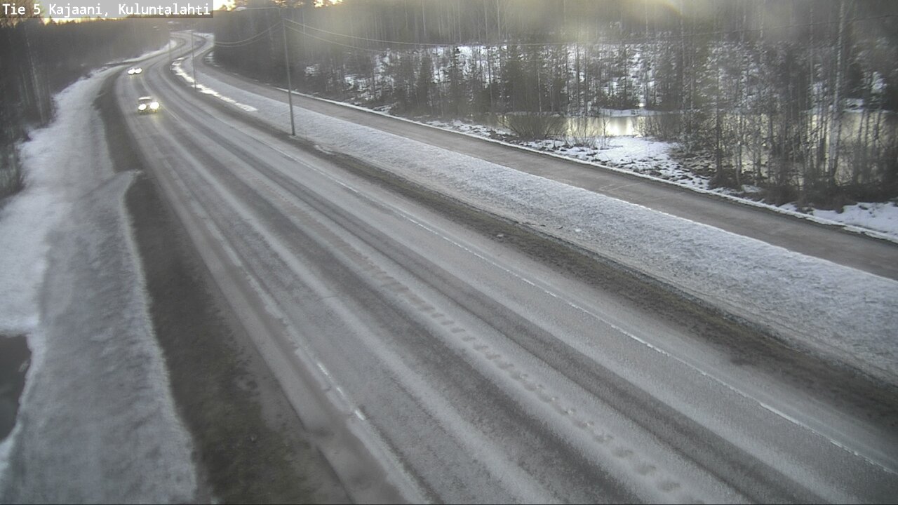 Kelikamerat Kuva Tie 5 Kajaani, Kuluntalahti, Kajaani, Kainuu