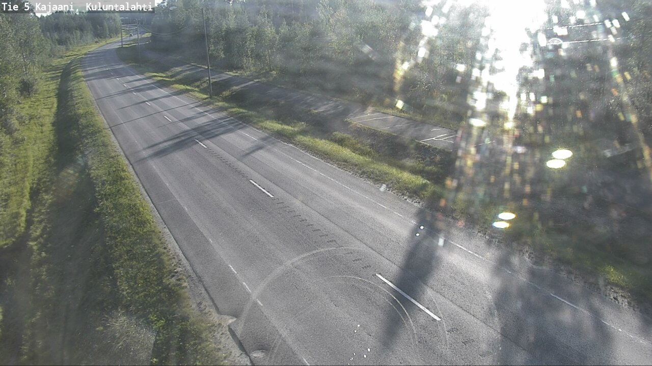 Kelikamerat Kuva Tie 5 Kajaani, Kuluntalahti, Kajaani, Kainuu