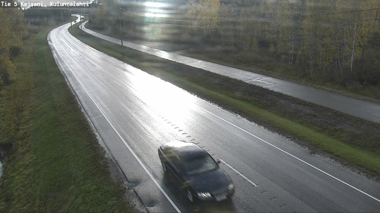 Kelikamerat Kuva Tie 5 Kajaani, Kuluntalahti, Kajaani, Kainuu