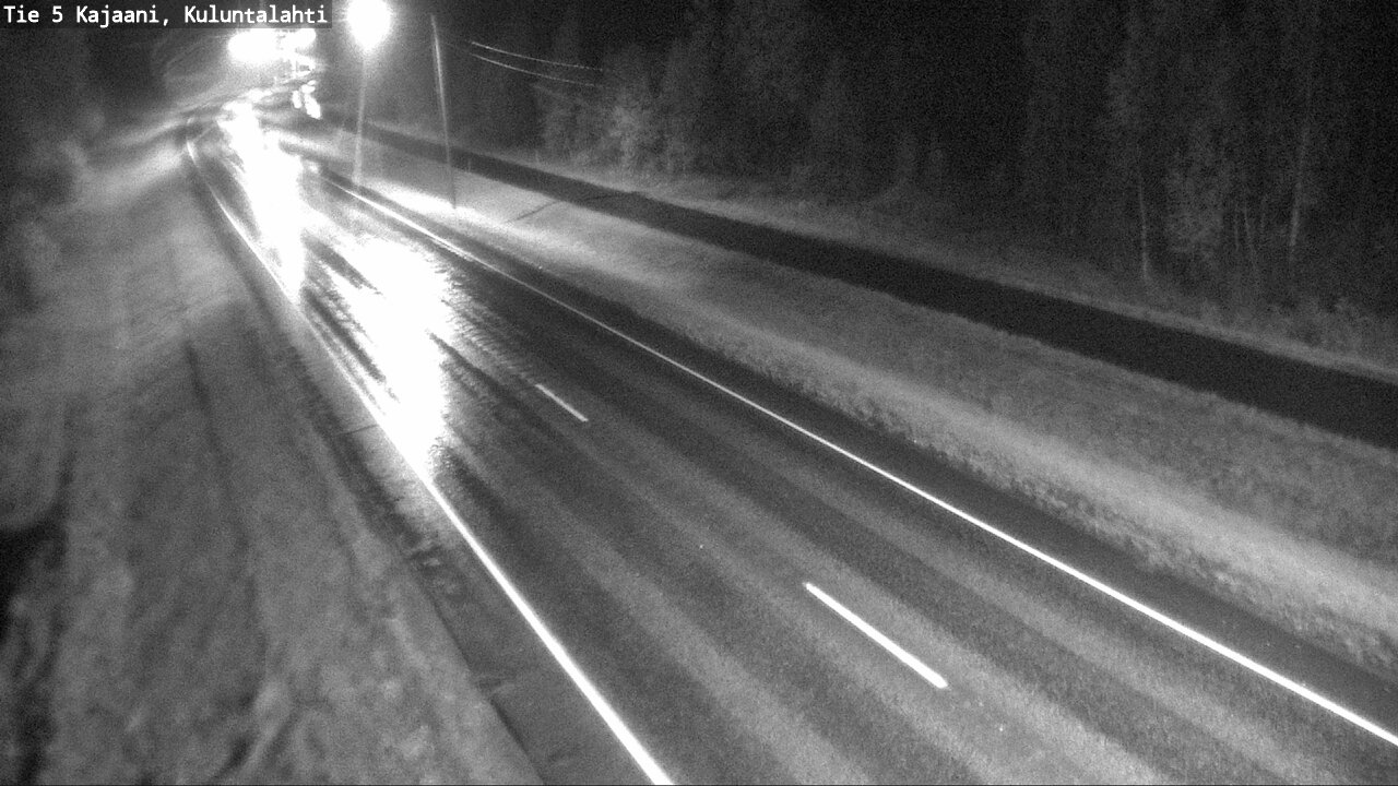 Kelikamerat Kuva Tie 5 Kajaani, Kuluntalahti, Kajaani, Kainuu