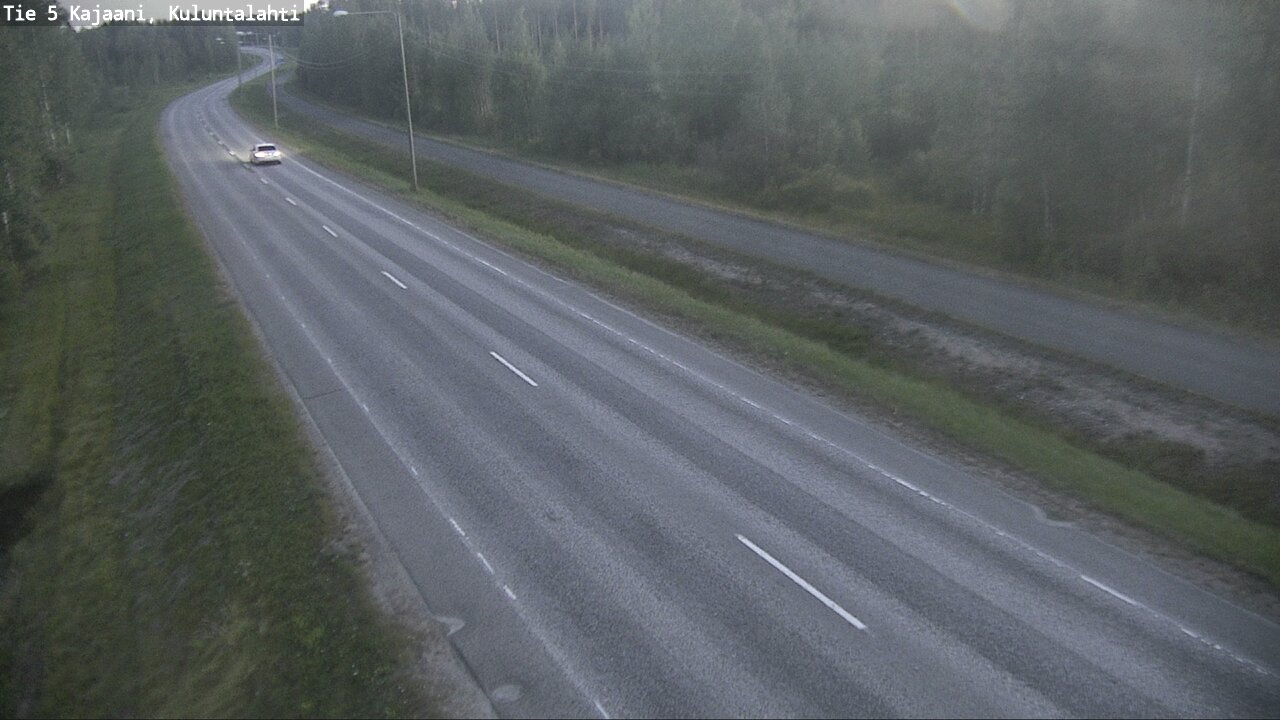 Kelikamerat Kuva Tie 5 Kajaani, Kuluntalahti, Kajaani, Kainuu