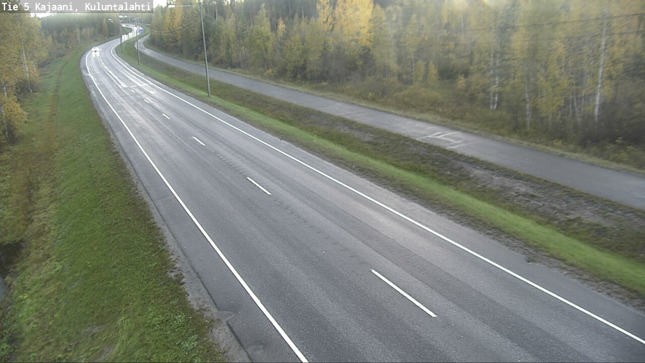 Kelikamerat Kuva Tie 5 Kajaani, Kuluntalahti, Kajaani, Kainuu