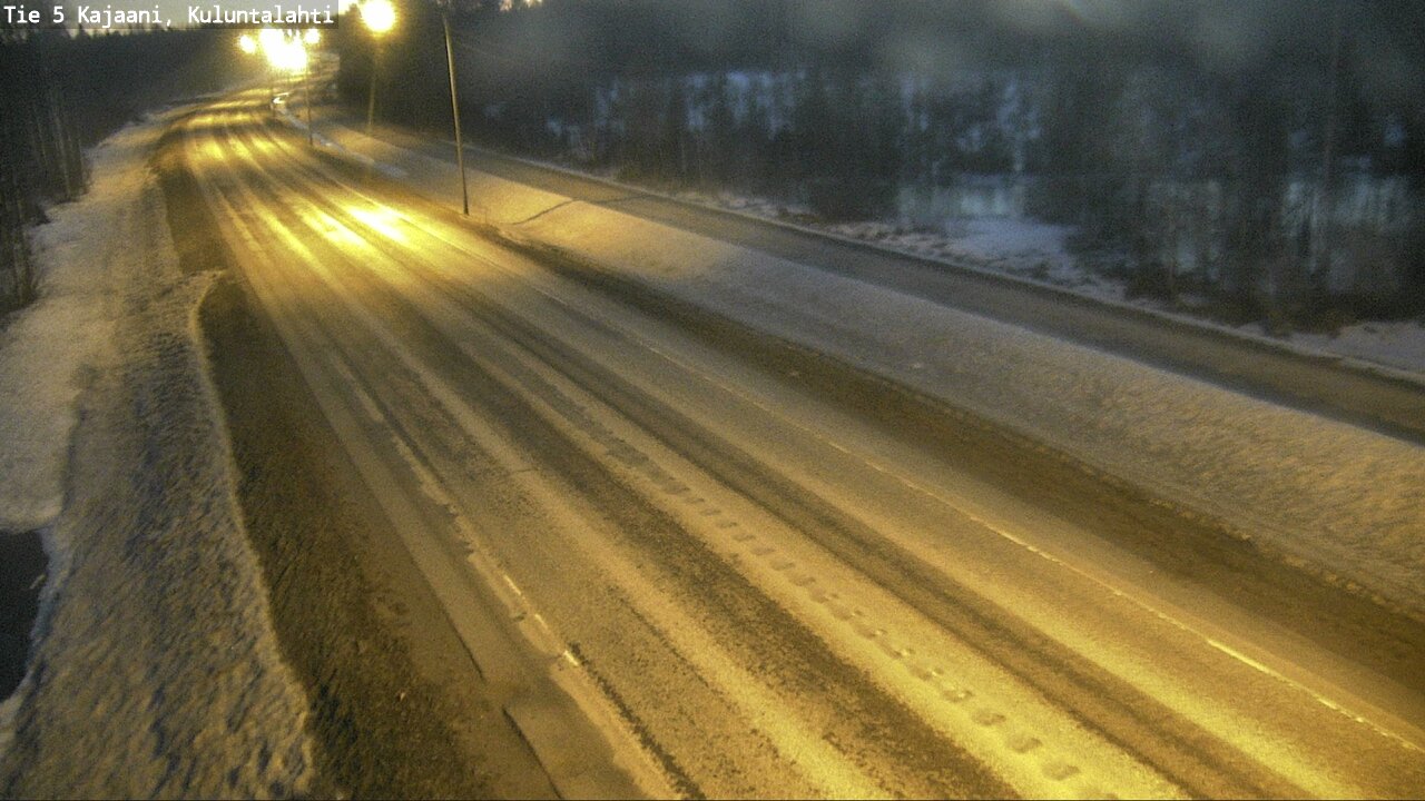 Kelikamerat Kuva Tie 5 Kajaani, Kuluntalahti, Kajaani, Kainuu