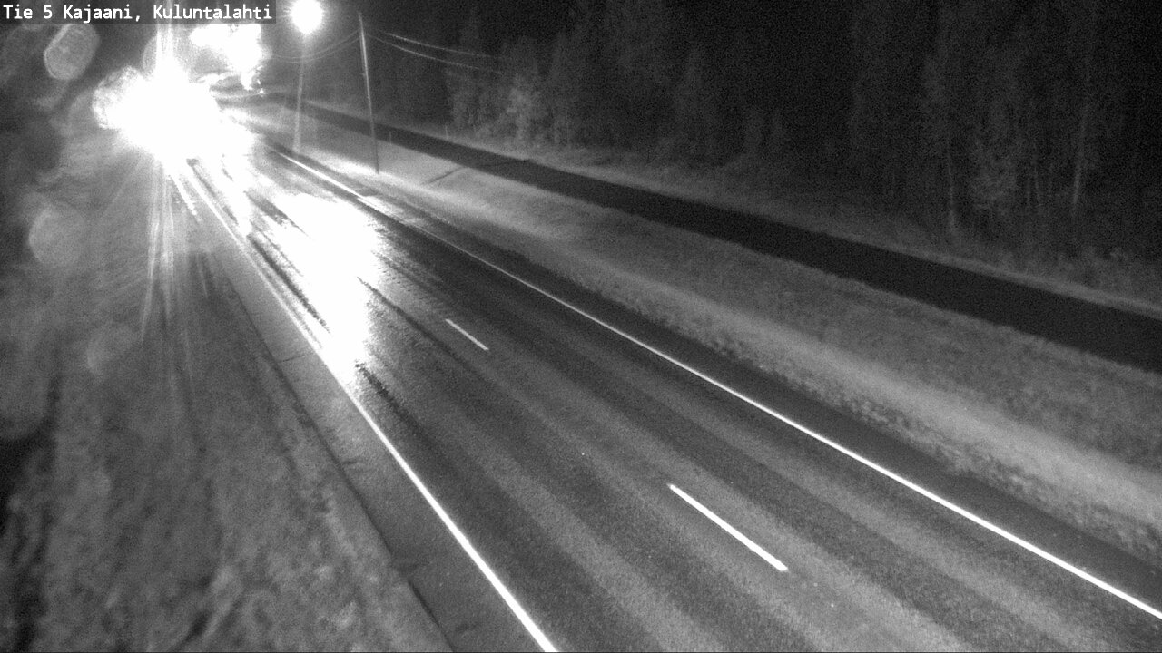Kelikamerat Kuva Tie 5 Kajaani, Kuluntalahti, Kajaani, Kainuu