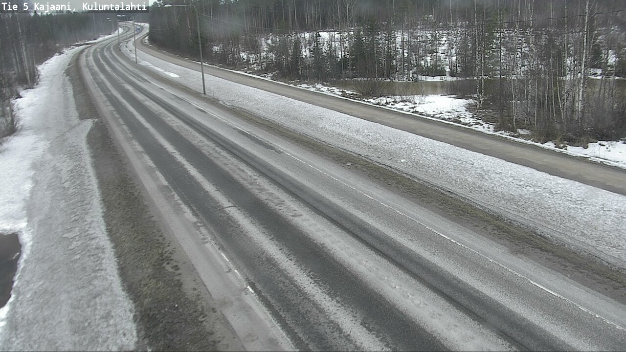 Kelikamerat Kuva Tie 5 Kajaani, Kuluntalahti, Kajaani, Kainuu