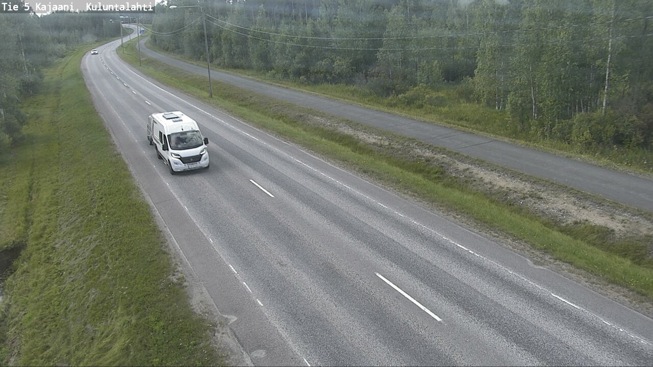 Kelikamerat Kuva Tie 5 Kajaani, Kuluntalahti, Kajaani, Kainuu
