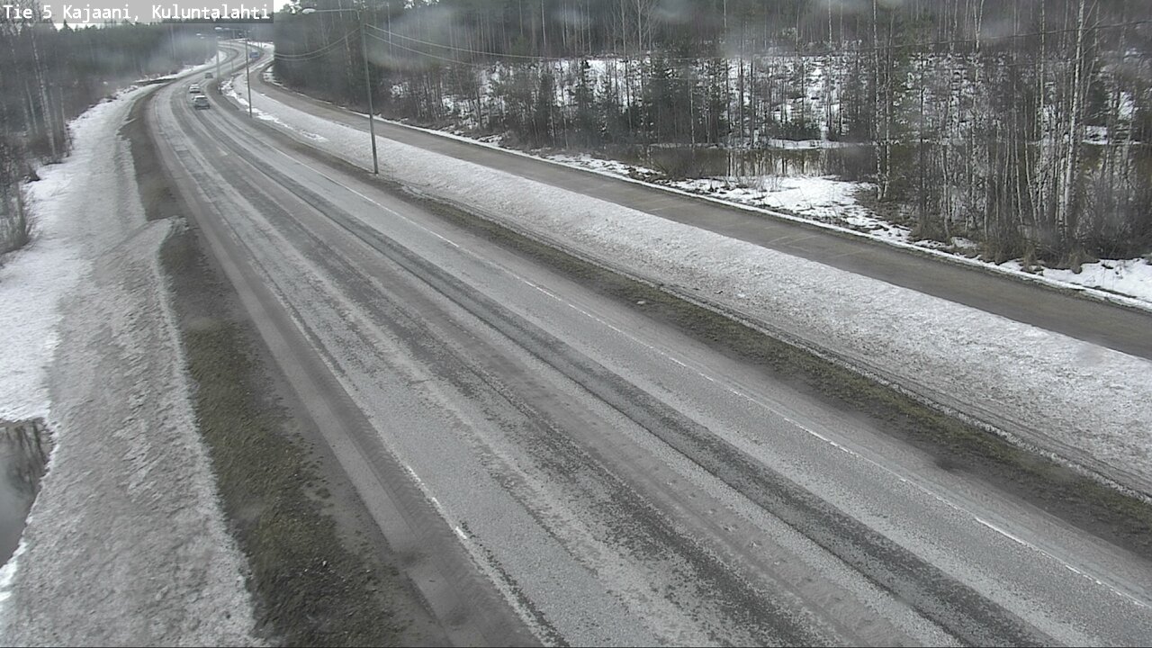 Kelikamerat Kuva Tie 5 Kajaani, Kuluntalahti, Kajaani, Kainuu