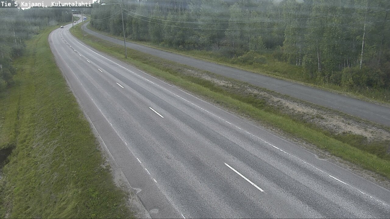Kelikamerat Kuva Tie 5 Kajaani, Kuluntalahti, Kajaani, Kainuu
