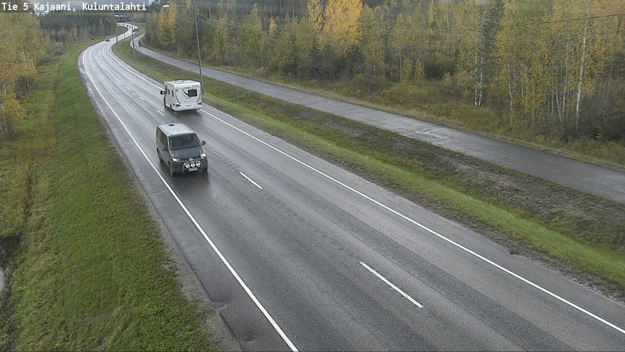 Kelikamerat Kuva Tie 5 Kajaani, Kuluntalahti, Kajaani, Kainuu