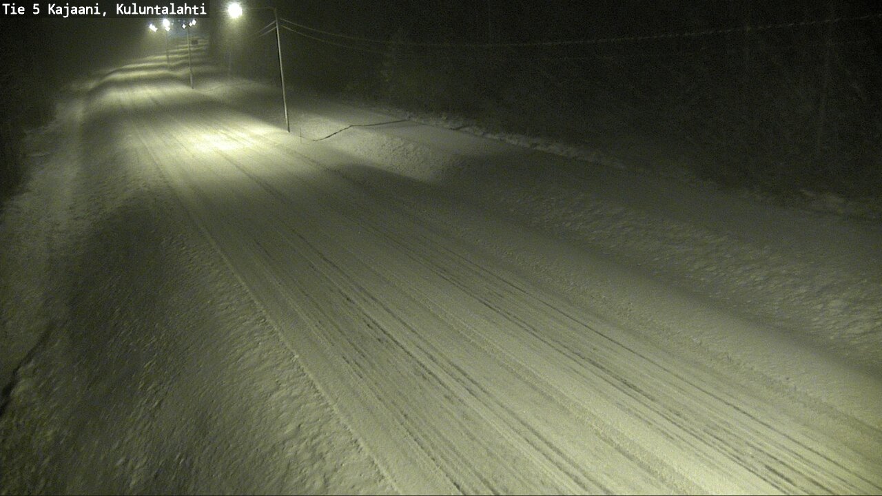 Kelikamerat Kuva Tie 5 Kajaani, Kuluntalahti, Kajaani, Kainuu