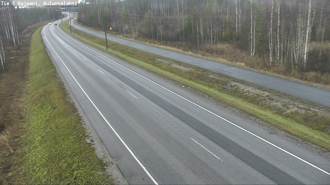 Kelikamerat Kuva Tie 5 Kajaani, Kuluntalahti, Kajaani, Kainuu