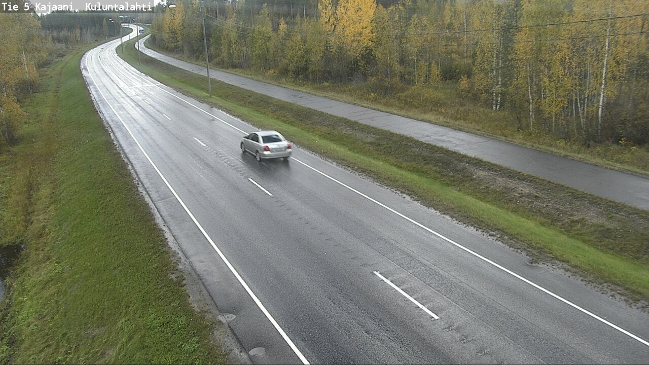 Kelikamerat Kuva Tie 5 Kajaani, Kuluntalahti, Kajaani, Kainuu