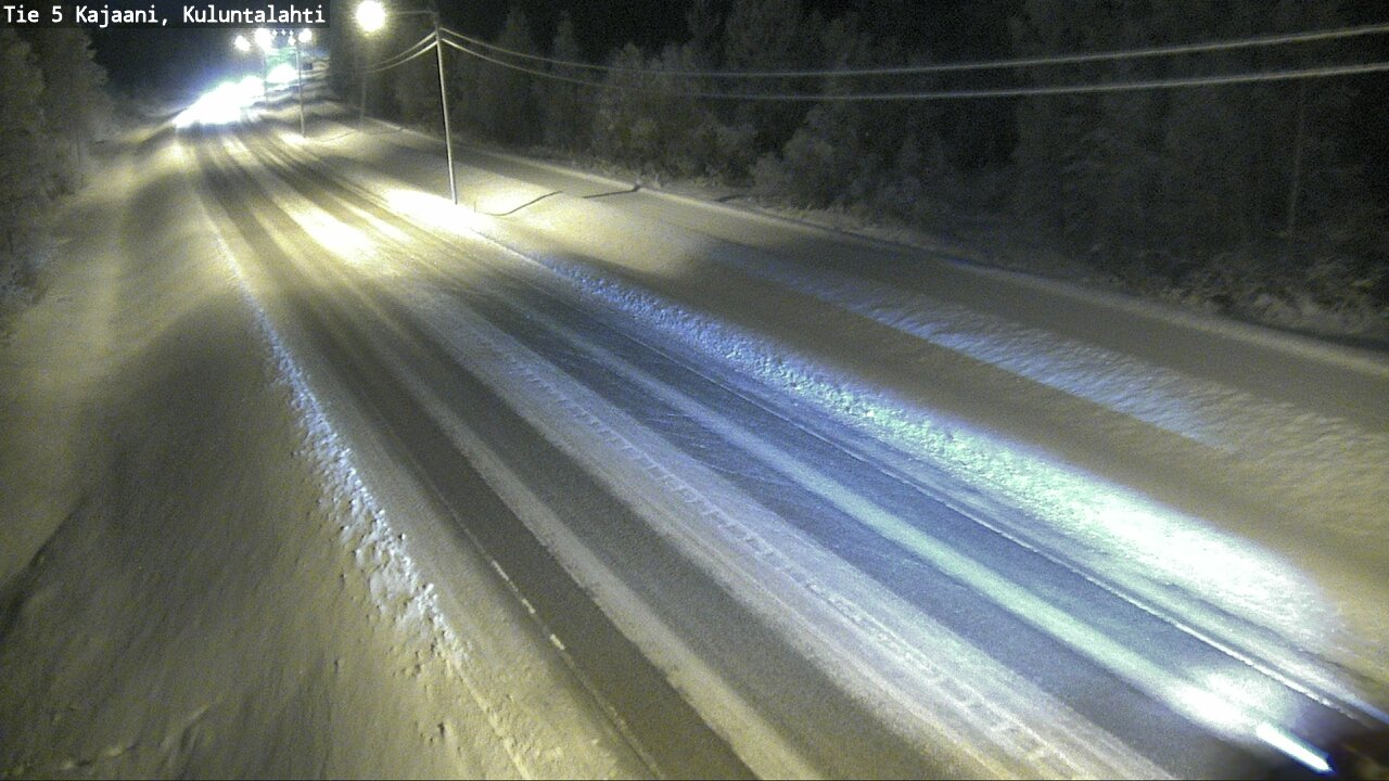 Kelikamerat Kuva Tie 5 Kajaani, Kuluntalahti, Kajaani, Kainuu