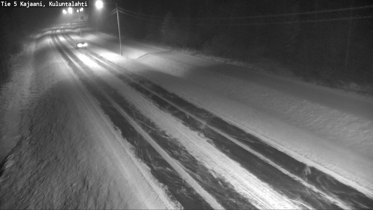 Kelikamerat Kuva Tie 5 Kajaani, Kuluntalahti, Kajaani, Kainuu