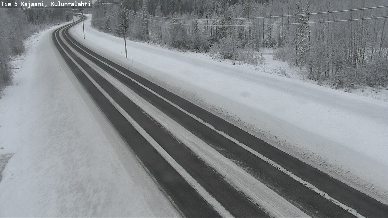 Kelikamerat Kuva Tie 5 Kajaani, Kuluntalahti, Kajaani, Kainuu