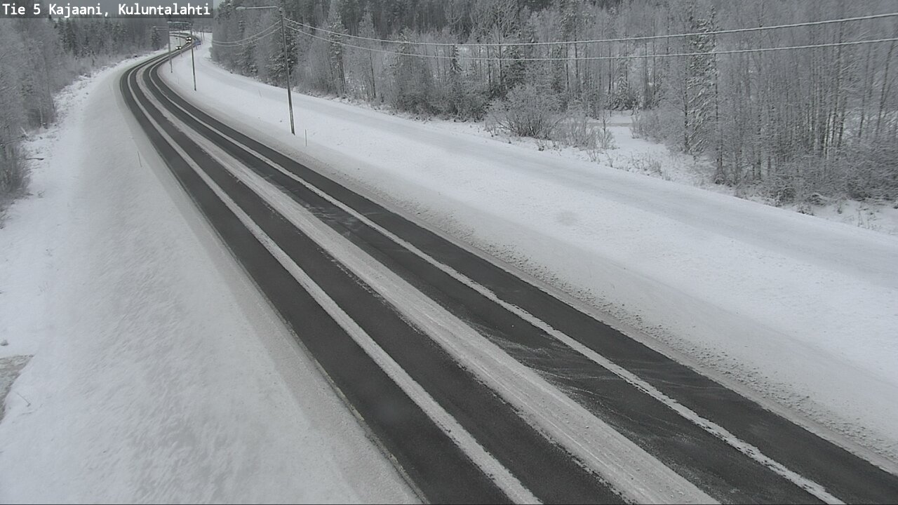 Kelikamerat Kuva Tie 5 Kajaani, Kuluntalahti, Kajaani, Kainuu