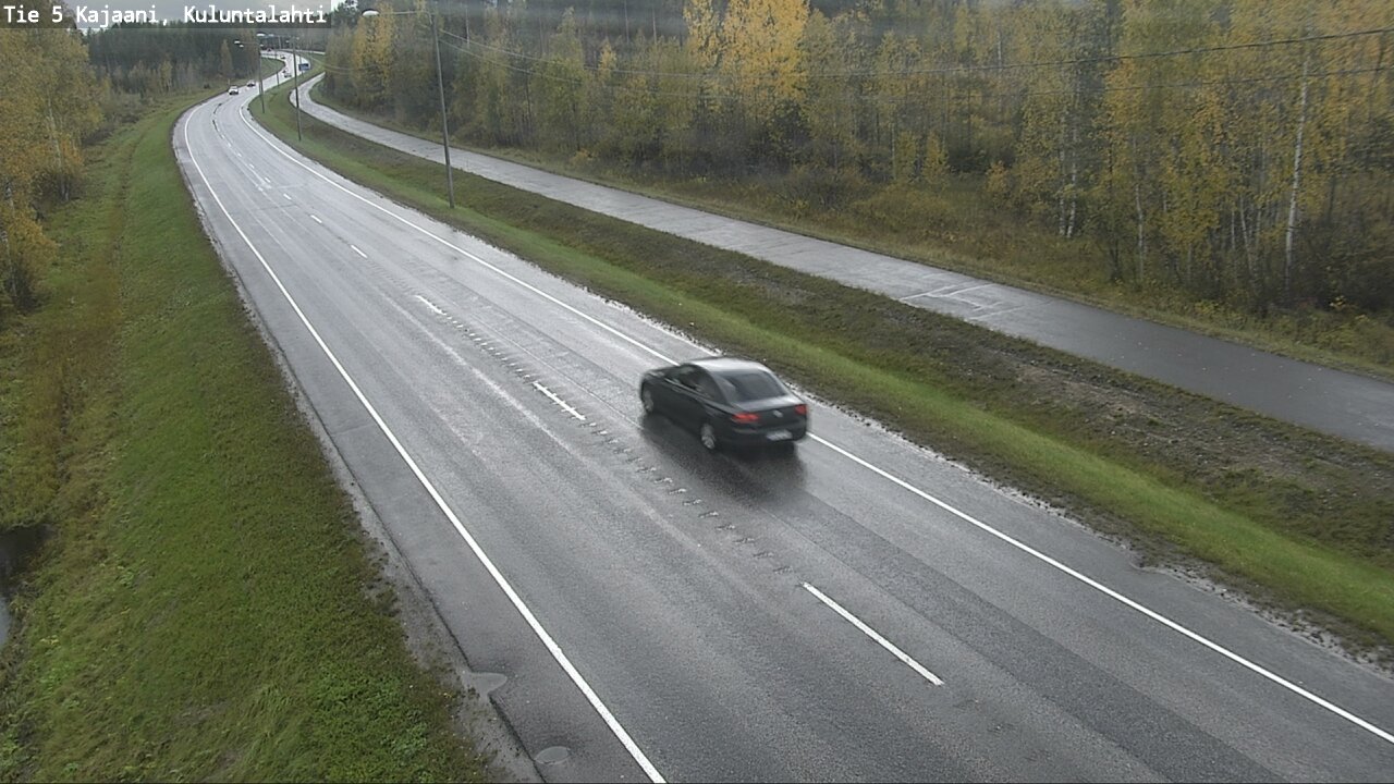 Kelikamerat Kuva Tie 5 Kajaani, Kuluntalahti, Kajaani, Kainuu
