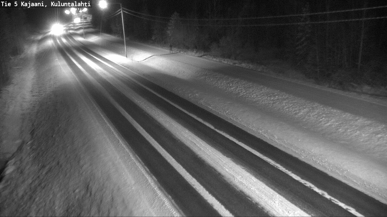 Kelikamerat Kuva Tie 5 Kajaani, Kuluntalahti, Kajaani, Kainuu