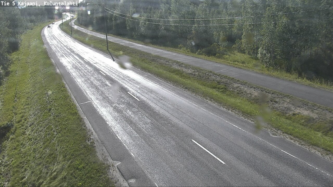 Kelikamerat Kuva Tie 5 Kajaani, Kuluntalahti, Kajaani, Kainuu