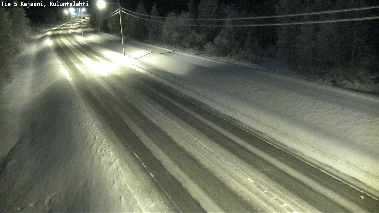 Kelikamerat Kuva Tie 5 Kajaani, Kuluntalahti, Kajaani, Kainuu
