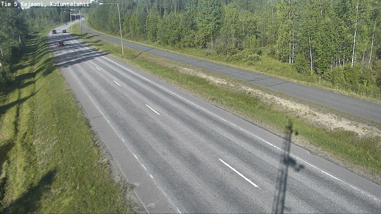 Kelikamerat Kuva Tie 5 Kajaani, Kuluntalahti, Kajaani, Kainuu