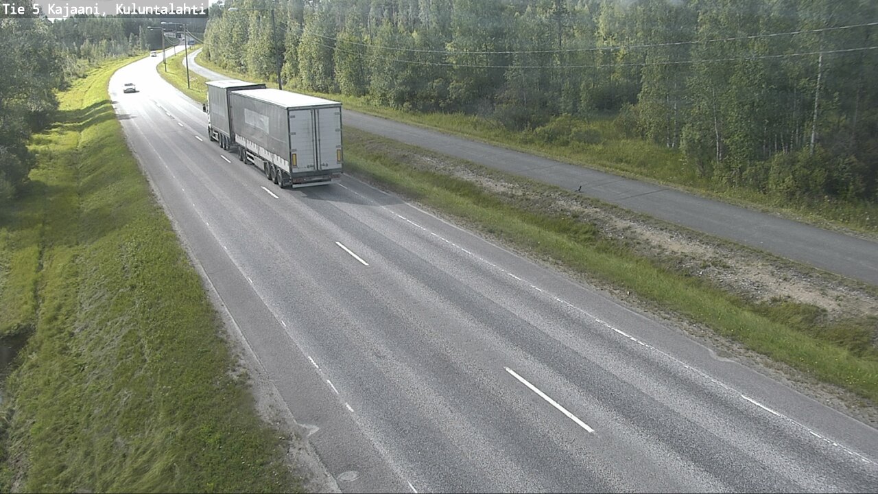 Kelikamerat Kuva Tie 5 Kajaani, Kuluntalahti, Kajaani, Kainuu