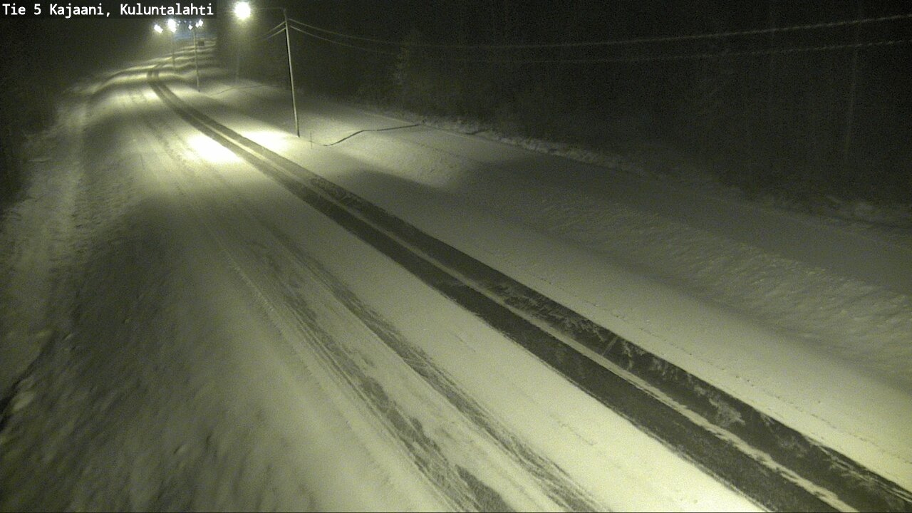 Kelikamerat Kuva Tie 5 Kajaani, Kuluntalahti, Kajaani, Kainuu