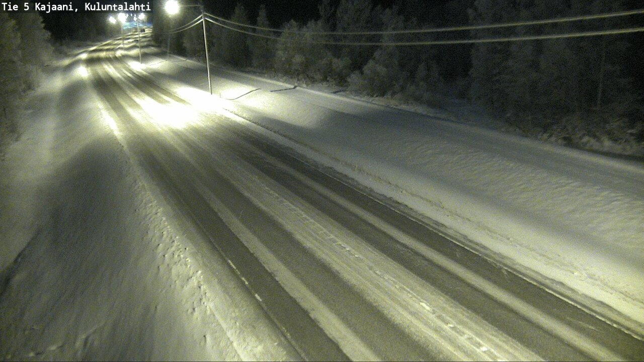 Kelikamerat Kuva Tie 5 Kajaani, Kuluntalahti, Kajaani, Kainuu