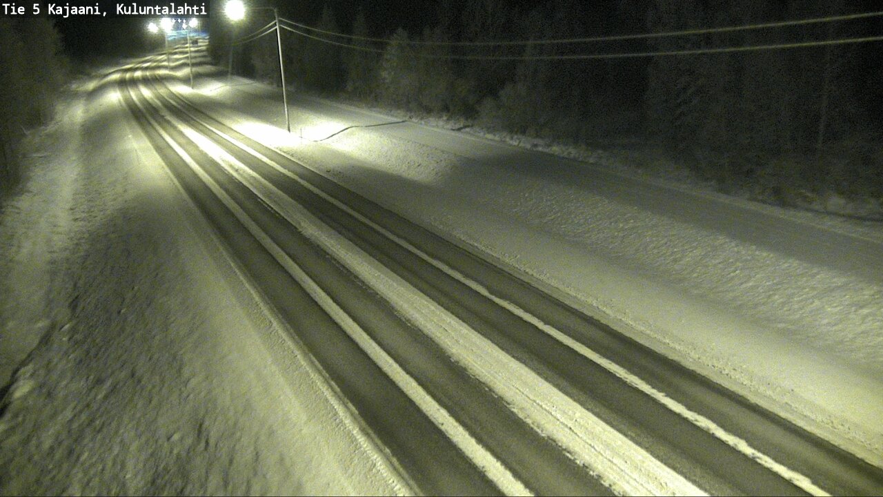 Kelikamerat Kuva Tie 5 Kajaani, Kuluntalahti, Kajaani, Kainuu