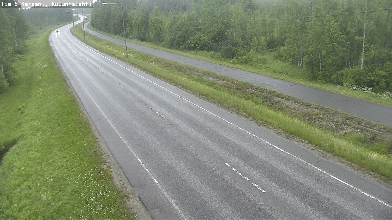 Kelikamerat Kuva Tie 5 Kajaani, Kuluntalahti, Kajaani, Kainuu