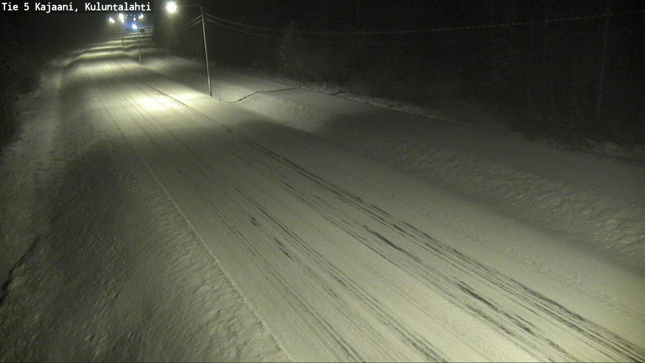 Kelikamerat Kuva Tie 5 Kajaani, Kuluntalahti, Kajaani, Kainuu