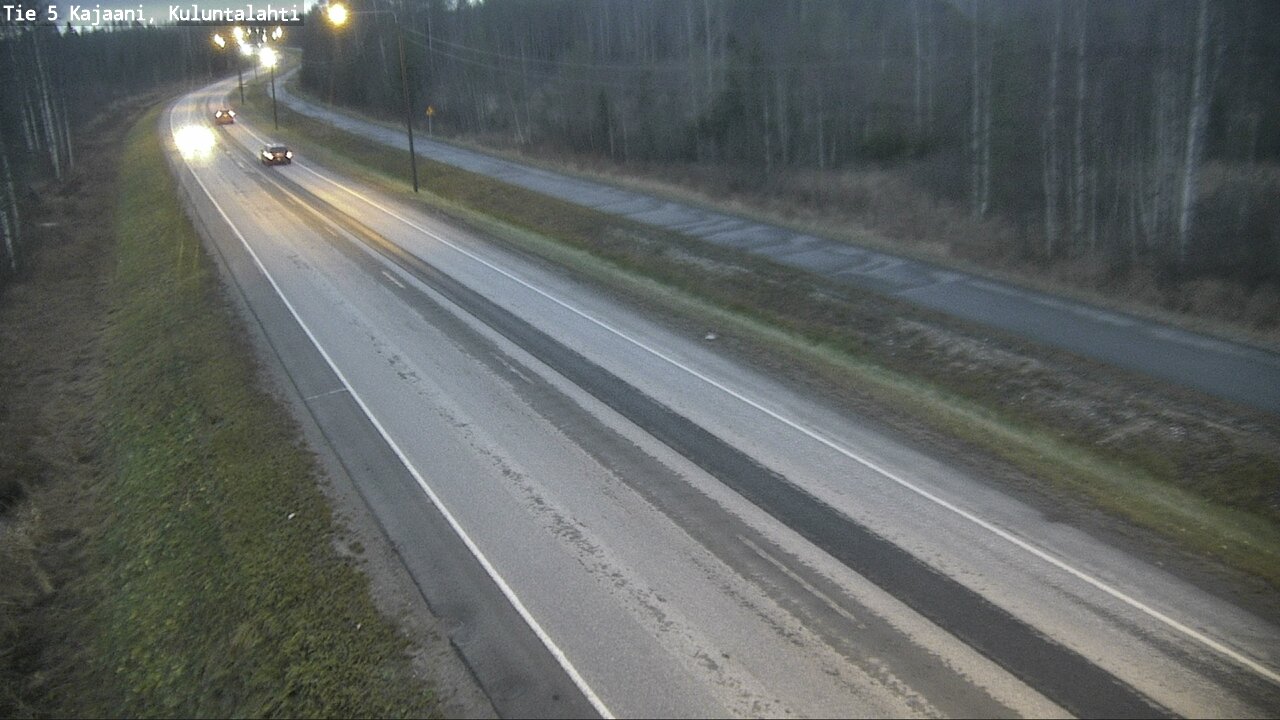 Kelikamerat Kuva Tie 5 Kajaani, Kuluntalahti, Kajaani, Kainuu
