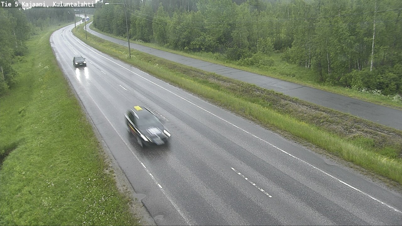 Kelikamerat Kuva Tie 5 Kajaani, Kuluntalahti, Kajaani, Kainuu