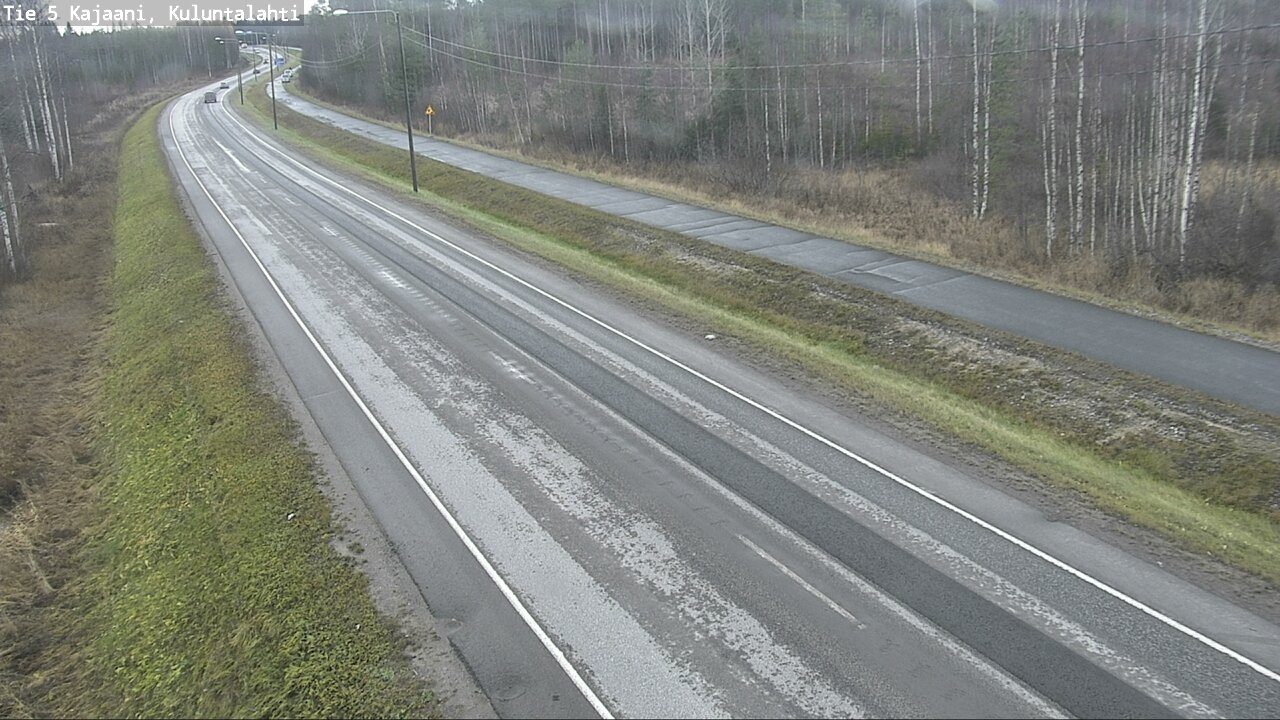 Kelikamerat Kuva Tie 5 Kajaani, Kuluntalahti, Kajaani, Kainuu