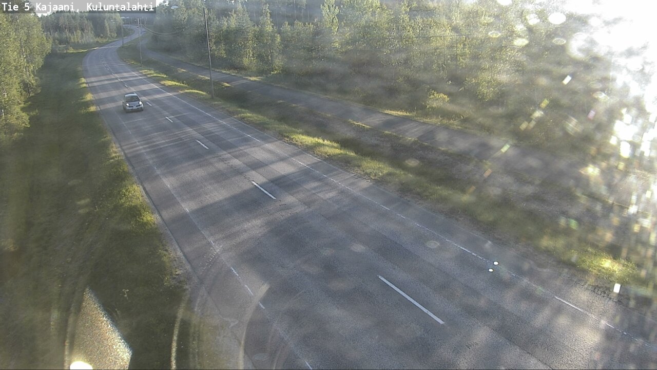 Kelikamerat Kuva Tie 5 Kajaani, Kuluntalahti, Kajaani, Kainuu