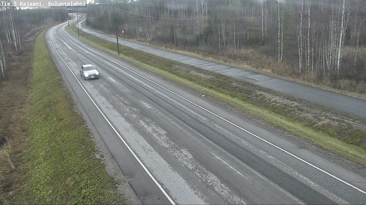 Kelikamerat Kuva Tie 5 Kajaani, Kuluntalahti, Kajaani, Kainuu